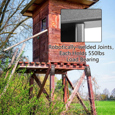 Suportes para Plataforma de Veado 8 Peças