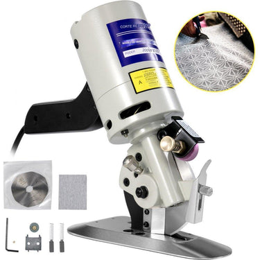 Tesoura Elétrica  Lâmina Rotativa de 90mm