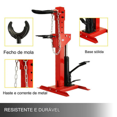 Compressor de Mola Hidráulica de 3 Toneladas