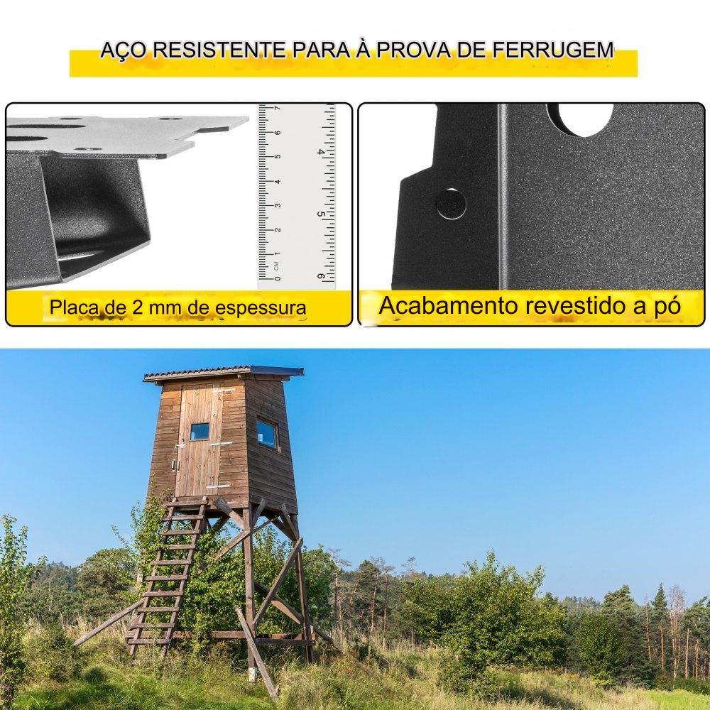 Suportes para Balanço de Veado (4x4 Pacote com 2)