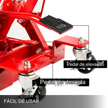 Macaco Hidráulico de Motocicleta de 1.500lb