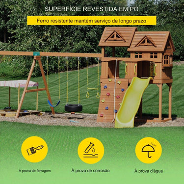 Conector de Balanço de Parede (Verde)