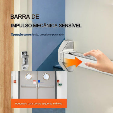 Barra de Pânico  - Dispositivo de Saída de Emergência 762-914mm