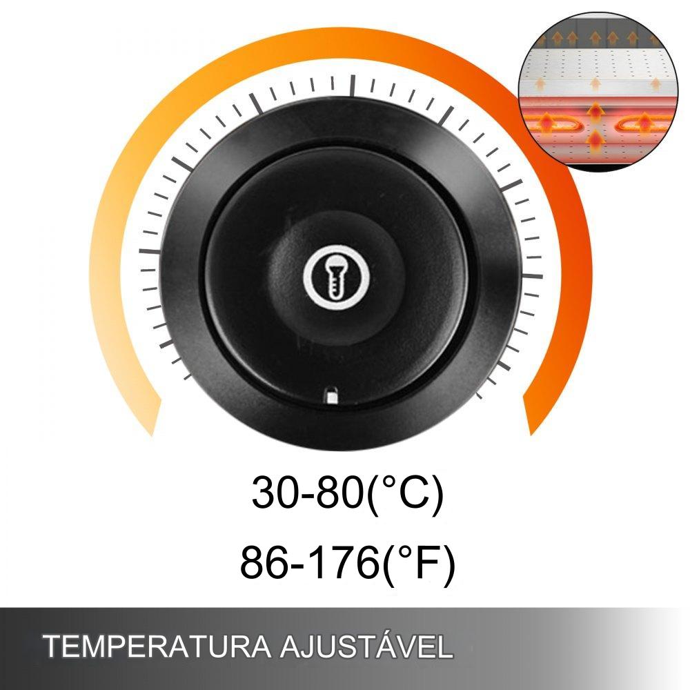 Vitrine de Aquecimento Gastro 27