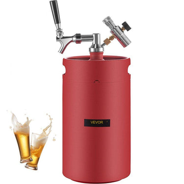 Dispensador de Cerveja em Aço Inoxidável de 8L