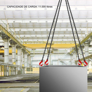 Corrente de Suspensão de 4m com 8mm