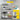 Prateleira de Aço Inoxidável 119x47x153cm