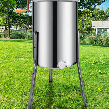 Maquina extrator de mel extrair extraçao centrifuga apicola 4 frames