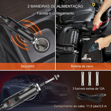 Elevador de Tesoura Elétrico 3t 12V