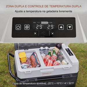 Caixa de Refrigeração para Automóvel (38L)