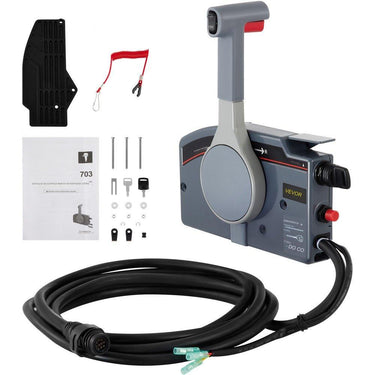 Caixa de Controle Externa para Motor de Popa Yamaha (10 pinos)