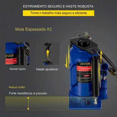 Guindaste Hidráulico  - 20 Toneladas Pneumático