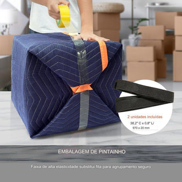 Conjunto de Cobertores de Mudança 12x 2032x1829mm