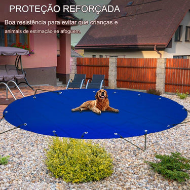 Capa de Piscina Redonda - 45m