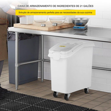 Recipientes de Ingredientes de 80L