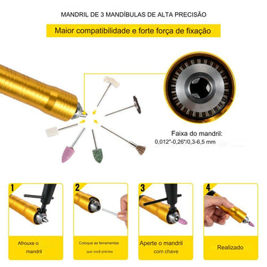 Dremel Elétrica  (780W 23000 RPM)