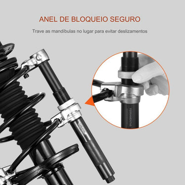 Conjunto de Ferramentas de Suspensão de Mola (1200kg)