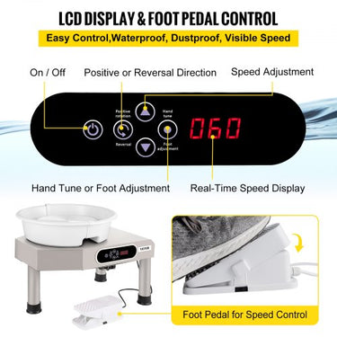 Roda de Oleiro Monofasica Olaria Roda 280w novo