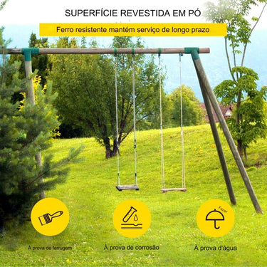 Conector de Balanço de Canto (Verde)