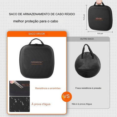 Cabo de Carregamento EV Tipo 2  22kW 5m