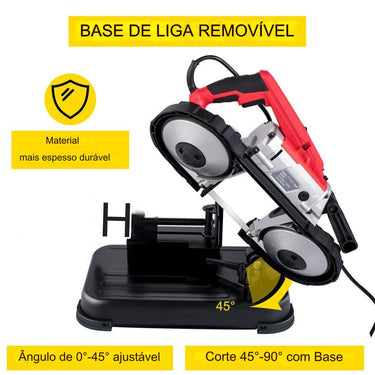 Serra de Fita de 12.7cm com 1100W