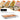 Conjunto de 6 Recipientes Gastronorm GN1/1