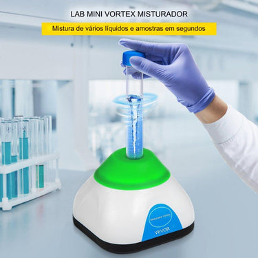 Misturador Vortex Mini  de 3000rpm