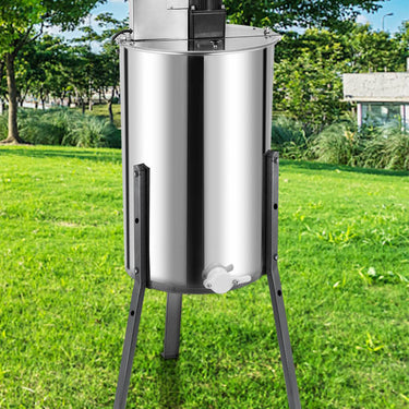 Maquina extrator de mel extrair extraçao centrifuga apicola 3 frames eletrico