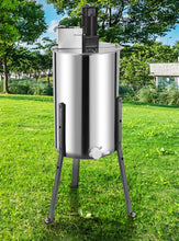 Carregar imagem no visualizador da galeria, Maquina extrator de mel extrair extraçao centrifuga apicola 3 frames eletrico
