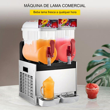 Máquina de Slushy Comercial 24L