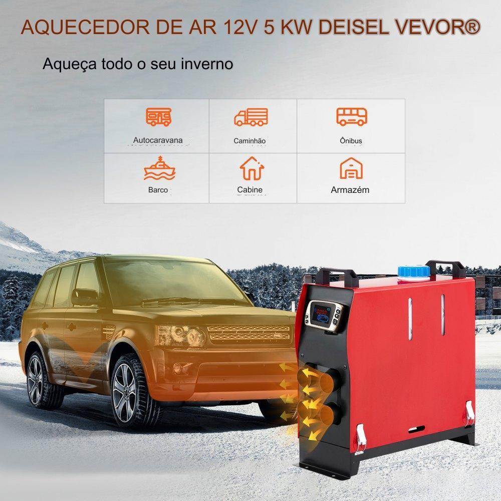 Aquecedor a Diesel 5KW