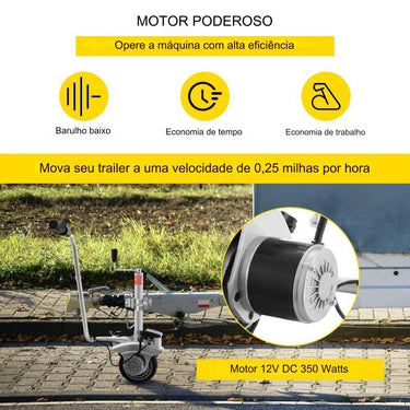 Rangierhilfe Elétrica para Reboque (Motorizada)