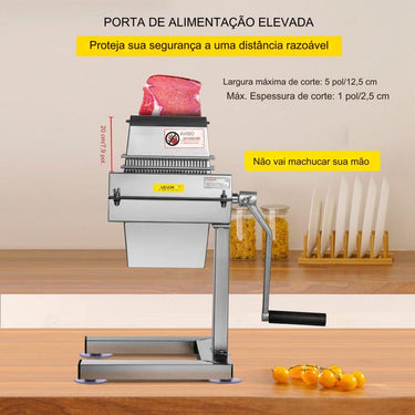 Martelo de Carne Elétrico  - 12.5cm - Schnitzelklopfer