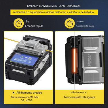 Máquina de Fusão de Fibra Ótica (AI-7)