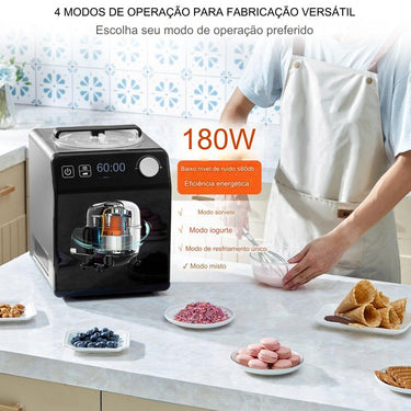 Máquina de Gelado Duro (2L 180W)