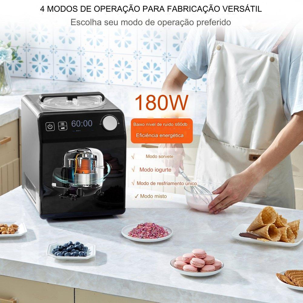 Máquina de Gelado Duro (2L 180W)