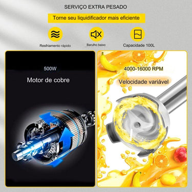 Misturador de Varinha  - 500W