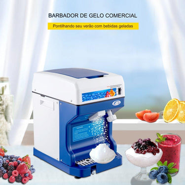 Triturador de Gelo  - Faça Raspadinhas