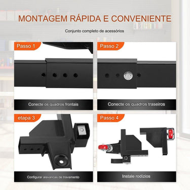 Base Móvel  - 680-3kg