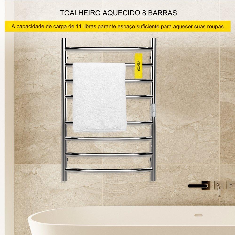 Aquecedor de toalhas para  casa de banho quarto