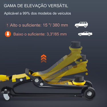 Macaco Elevação 2.5 Ton 420mm