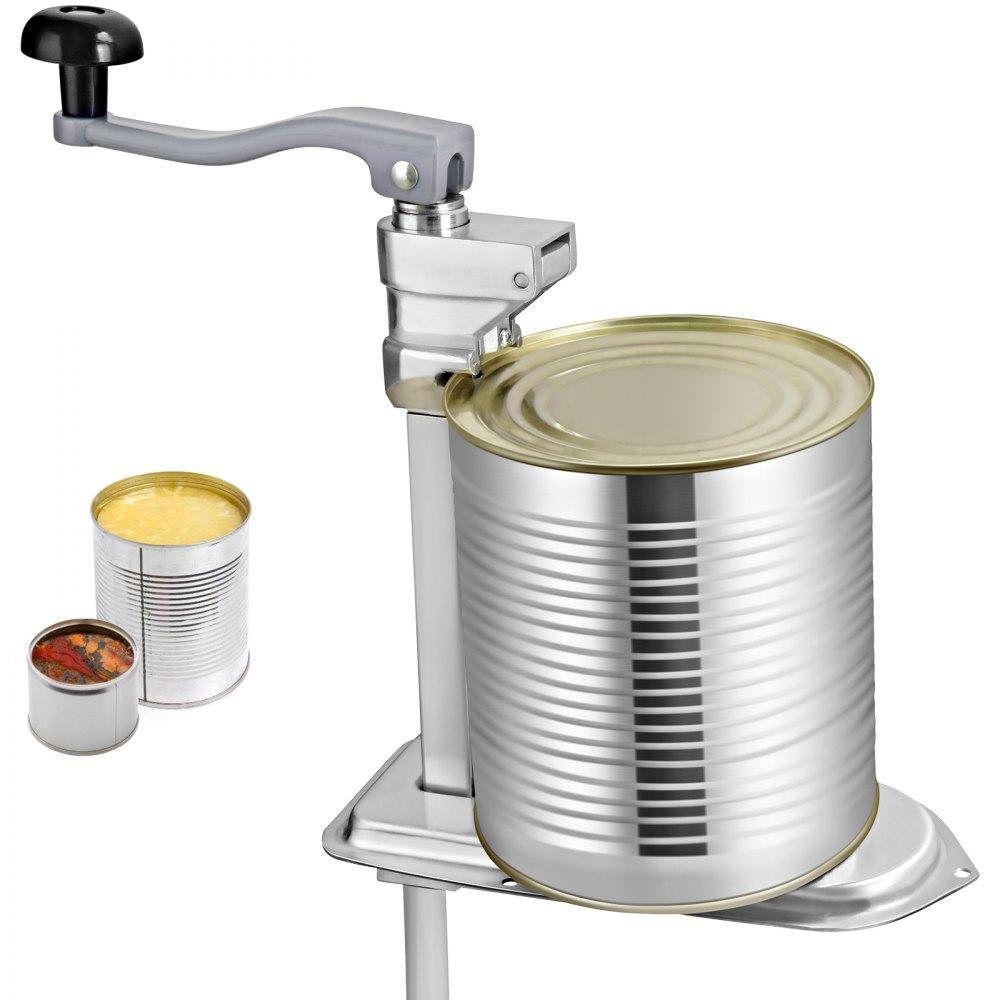 Abridor de Latas de Mesa em Aço Inox 48cm