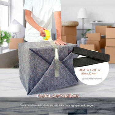 Cobertores de Mudança 12x 1829x1372mm