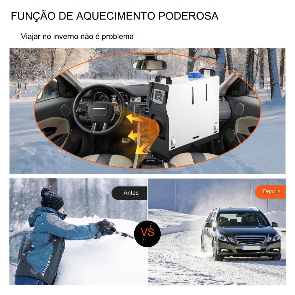 Aquecedor de Ar Diesel Automático  5KW