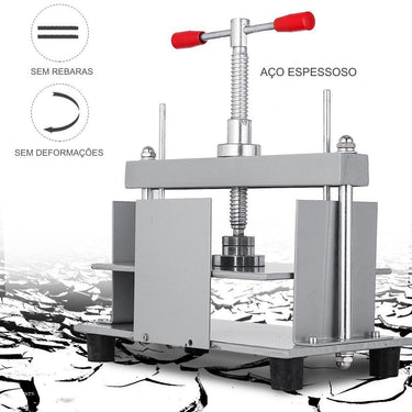 Prensa manual para papel A4