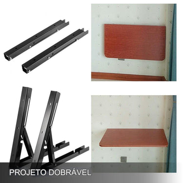 Suporte de Prateleira de 55.8x61x4.6cm