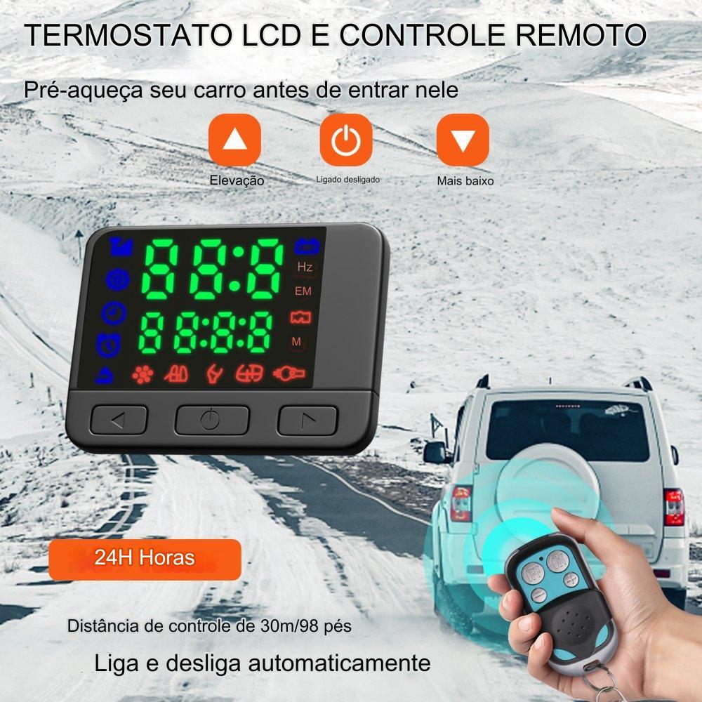 Aquecedor de Ar Diesel de 2KW 12V