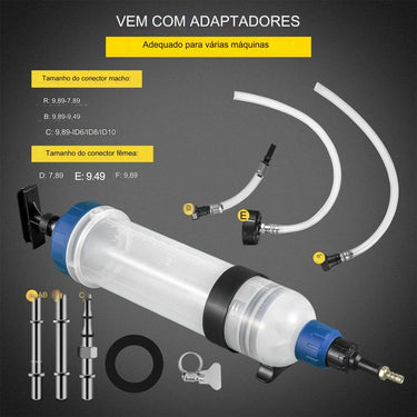 Bomba de Sucção de Líquidos (1.5L)
