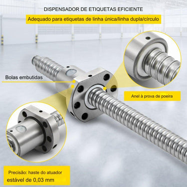 Parafuso de esfera RM1605 - 1500mm