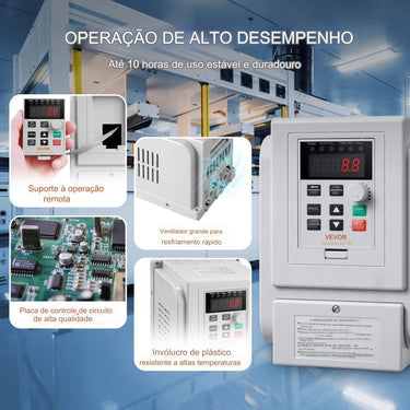 Inversor de Frequência 4 kW 18A 5PS